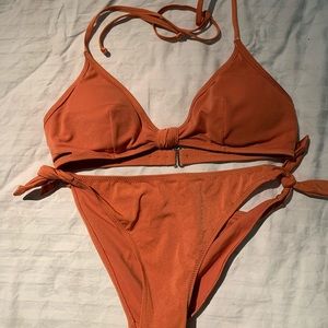 SALE ENDS 1/10:  rust bikini